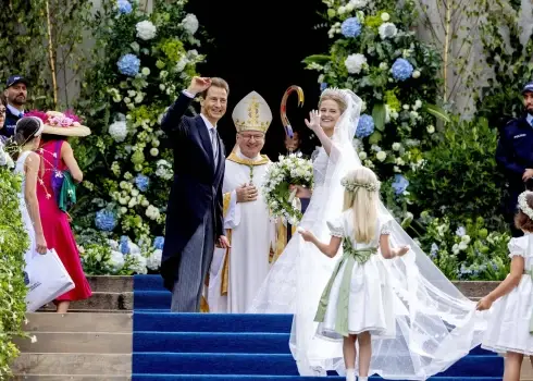 Lihtenšteinas princeses Marijas Karolīnas kāzas