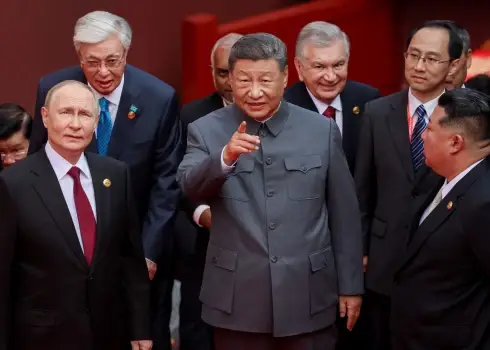 Militārā parāde Ķīnā