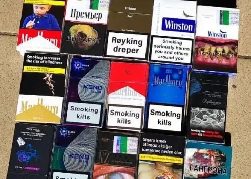 Daugavpilī konfiscētas tūkstošiem paciņu nelegālo cigarešu