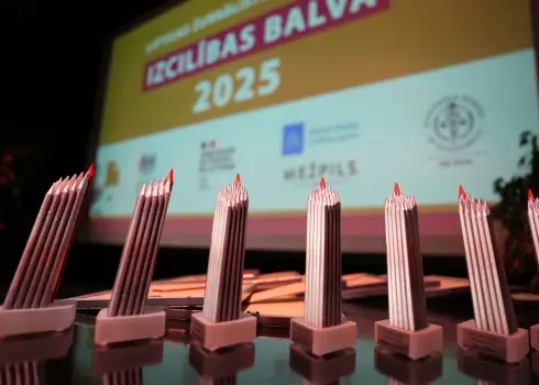 Pasniegtas Latvijas Žurnālistu asociācijas "Izcilības balvas 2025"