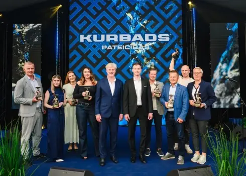 30 gadi ceļā: Kurbads svin jubileju ar īpašu notikumu Rīgā