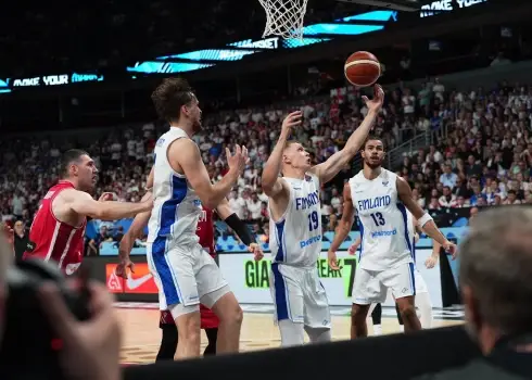 Somija pret Gruziju, EuroBasket 2025