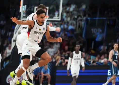 Vācija pret Slovēniju, EuroBasket 2025