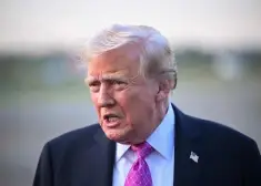 Donalds Tramps pirmo reizi nosauc Krieviju par agresoru