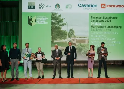 Vērtīgākās ēkas Baltijas valstīs 2025.gadā – Grand Prix aizceļo uz Lietuvu