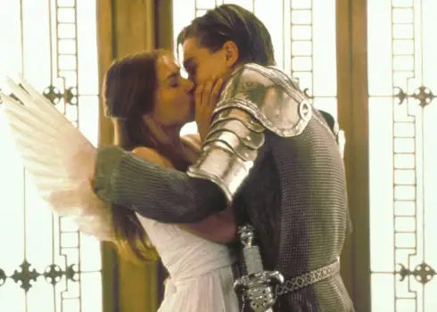 Leonardo Dikaprio filmā “Romeo un Džuljeta”