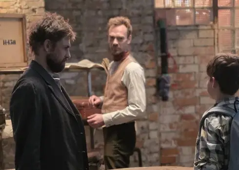 Ieskats pašmāju filmas "Kristofers un divu pasauļu atslēga" uzņemšanā
