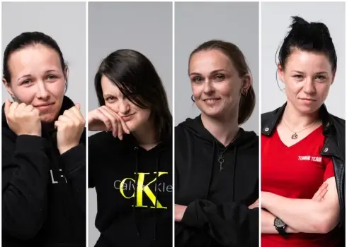 Projekta "Caur ērkšķiem uz..." septītās sezonas dalībnieces