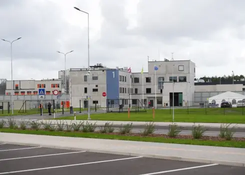 Jaunā Liepājas cietuma nodošanas pasākums