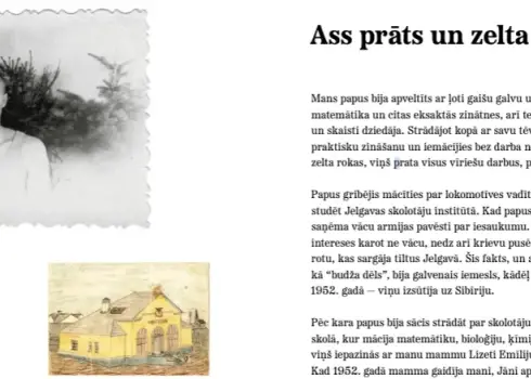 Inese Vaidere – “tautas ienaidnieka” meita