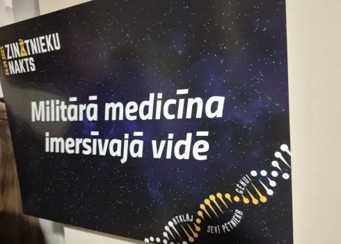 Zinātnieku nakts 2025 aktivitātes RSU