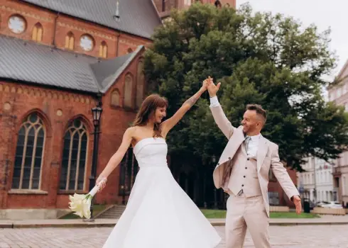 Tā Artis Dvarionas precēja savu mīļoto Beāti