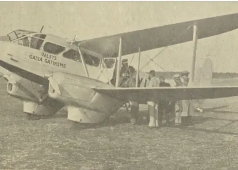 Latvijas iekšzemes aviosatiksme: Rīga, Liepāja, Ventspils, Rēzekne, Daugavpils, Valmiera