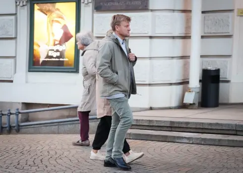 Koncertiestudējuma “Dievišķās nejaušības” apmeklētāji