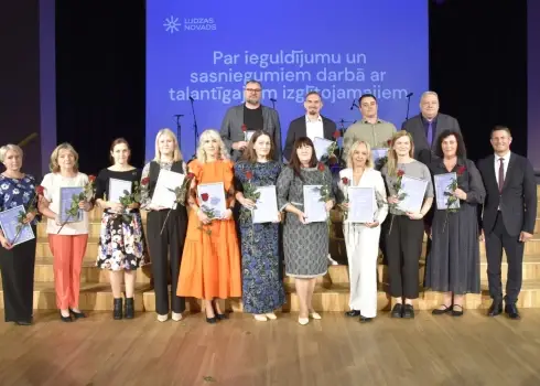 Ludzas novada labāko pedagogu godināšana. 2025. gada oktobris