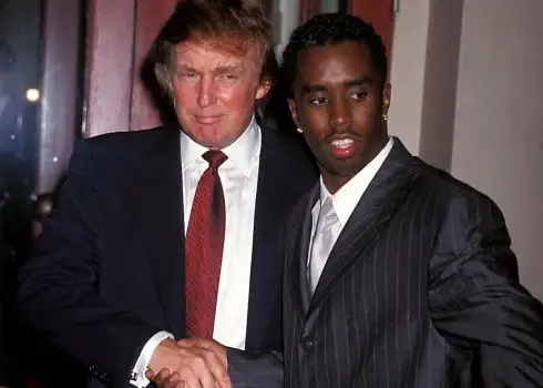 Donalds Tramps un reperis Diddy laiku lokos