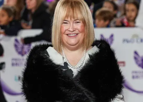 Sūzena Boila “Pride Of Britain” ceremonijas vakarā 2025. gada 20. oktobrī