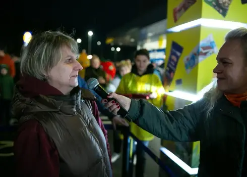 "Lidl" veikala atklāšana Krustkalnos