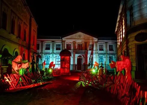 Kinopilsētiņa Cinevilla gatavojas "Danger Fest 2025"