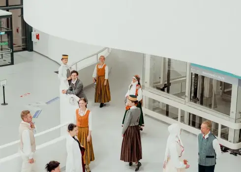 RSU TDA “Ačkups” vidējās paaudzes kolektīvs aicina uz bezmaksas veselības pārbaudēm un koncertu “Dum spiro, salto”