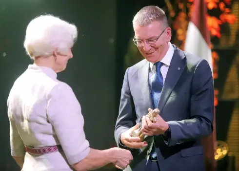 Konkursa “Sējējs 2025” laureātu apbalvošanas ceremonija