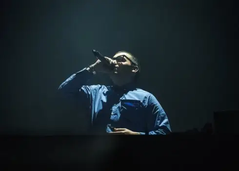 Igauņu repera "Tommy Cash" koncerts "Palladium" (27.10.2025.)