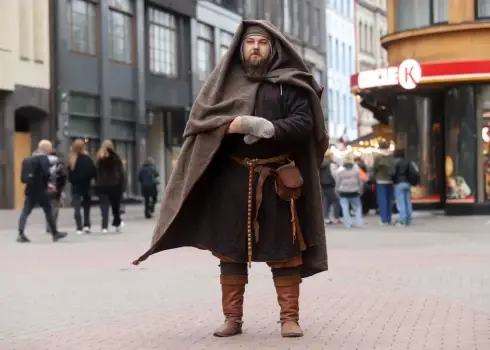 Vēstures entuziasts Uģis Urtāns – kad senatne satiekas ar tagadni