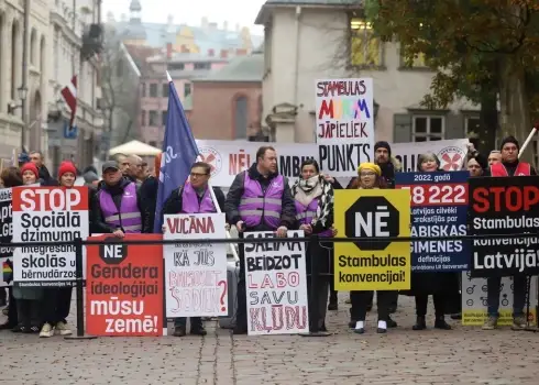 Pikets par izstāšanos no Stambulas konvencijas