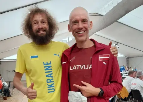 Latvijas izlase pasaules čempionātā diennakts skrējienā