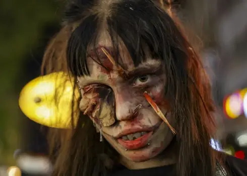 Halovīna jautrie un šausmu skati pasaulē; 31.10.2025.