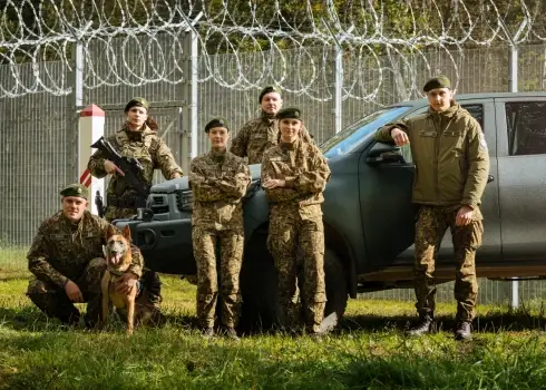 Valsts robežsardze pāriet uz jauniem un modernizētiem formas tērpiem