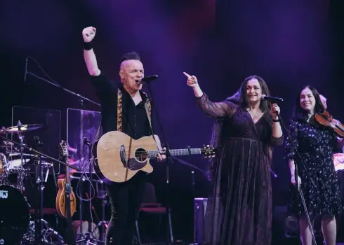 Pasaules mūzikas festivāla "Porta" 25 gadu jubilejas koncerts Dailes teātrī