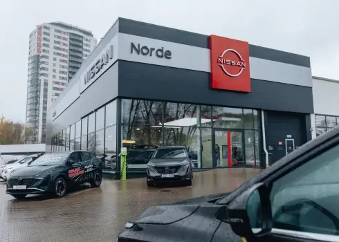 25 gadi uz panākumu ceļa – Norde un Nissan stāsts Latvijā