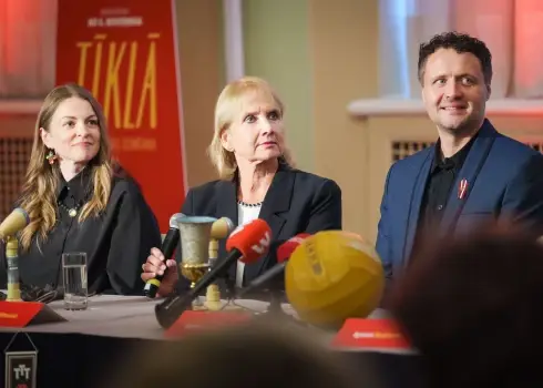 Filmas "Tīklā. TTT leģendas dzimšana" preses konference