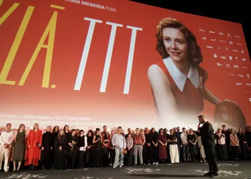 Spēlfilmas par Latvijas sieviešu basketbola leģendāro klubu "Tīklā. TTT leģendas dzimšana" pirmizrāde "Forum Cinemas"; 06.11.2025.