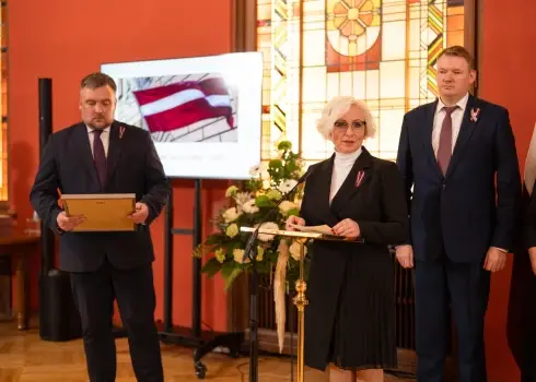 Parlamenta dienā Saeima pateicas sabiedrības iedvesmotājiem un vērtību sargātājiem