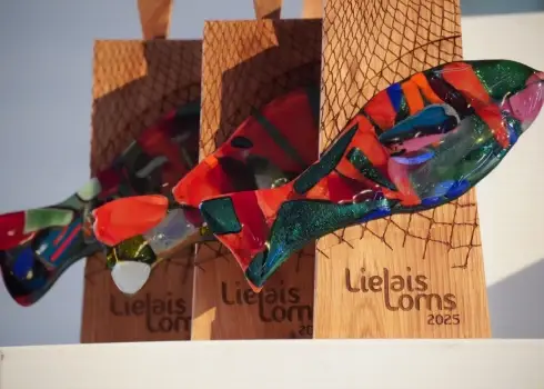 Jelgavas pilī sveikti “Lielā loma 2025” laureāti