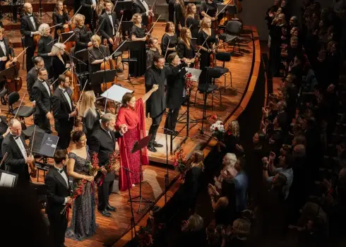 Liepājas koncertzāle “Lielais dzintars” vērienīgi atzīmē desmitgadi