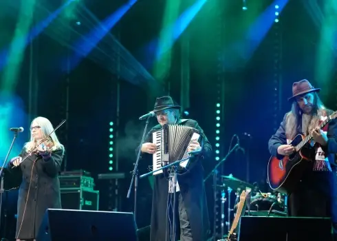 Lāčplēša dienai veltīts koncerts "Saules mūžs" Uzvaras parkā; 11.11.2025.