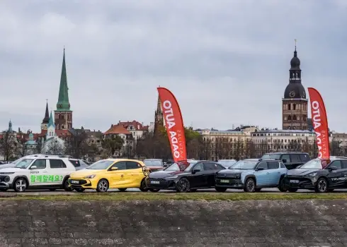 Vairāk kā 500 testa braucienu, lai noteiktu "Latvijas Gada auto 2026" uzvarētājus