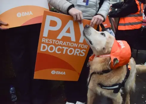 Ārsti streiko, pieprasot augstākas algas un vairāk apmācību vietu