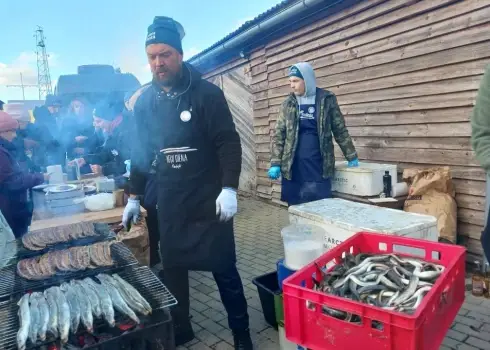 Nēģu diena Pāvilostā 2025