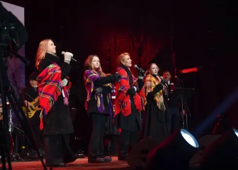 Svētku koncerts pie Brīvības pieminekļa; 18.11.2025.