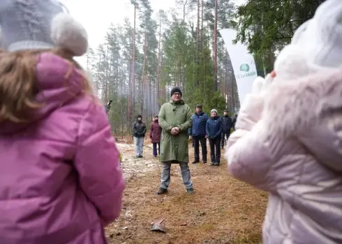 Rīgas mērs izraugās Ziemassvētku egles pilsētai (19.11.2025.)
