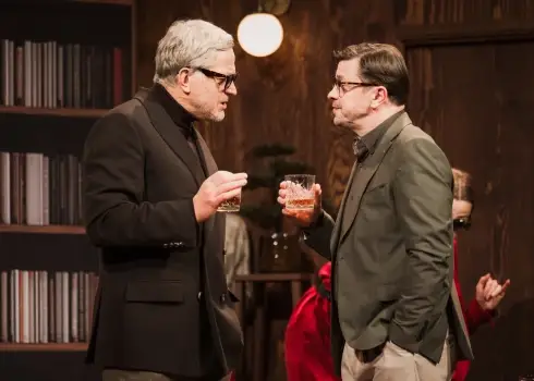 Ieskats Latvijas Nacionālā teātra izrādē "Viss par Ievu"