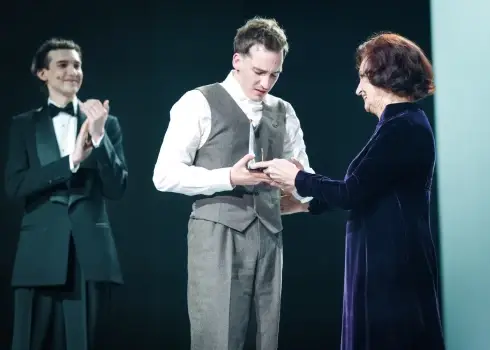 "Spēlmaņu balvas" pasniegšanas ceremonija