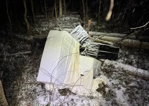  Latvijā fiksēti vairāki kontrabandistu baloni no Baltkrievijas