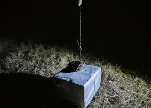 "Meteoroloģiskie baloni", ar kuriem transportē kontrabandas cigaretes