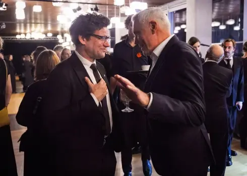 "Spēlmaņu nakts 2025" ballīte