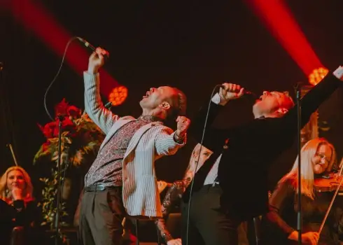 Liepājas simfoniskais orķestris ar koncertprogrammu "Mārtiņš Brauns. Dziesma par spēli" uzstājas Cēsīs un Rēzeknē